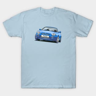 MG Rover MGF Trophy Blue T-Shirt